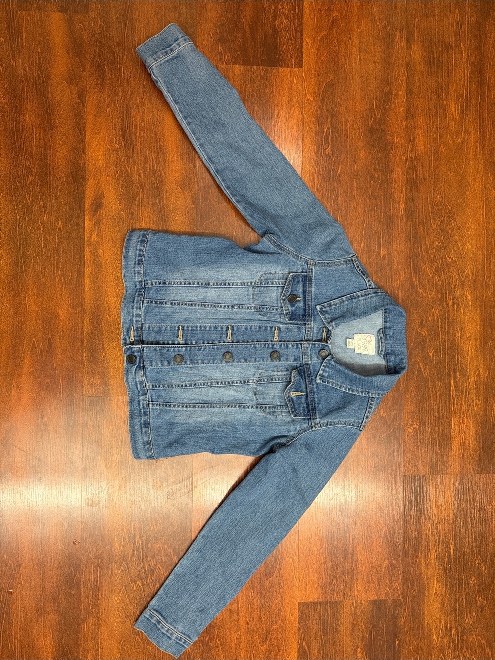 1989 Place Kids Light Blue Denim Jacket